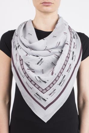 Chusta z nadrukiem w Żyletki, zdjęcie 2 Chusta z nadrukiem w Żyletki od McQ Alexander McQueen